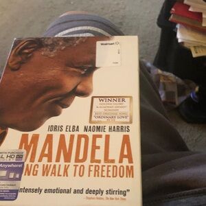 Mandela: Long Walk to Freedom DVD